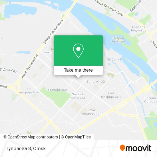 Туполева 8 map