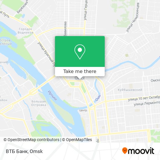 ВТБ Банк map