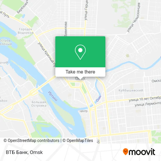 ВТБ Банк map