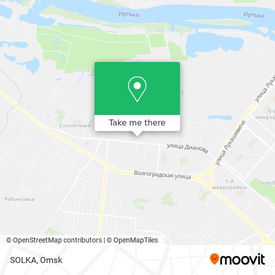 SOLKA map