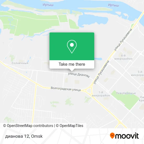 дианова 12 map