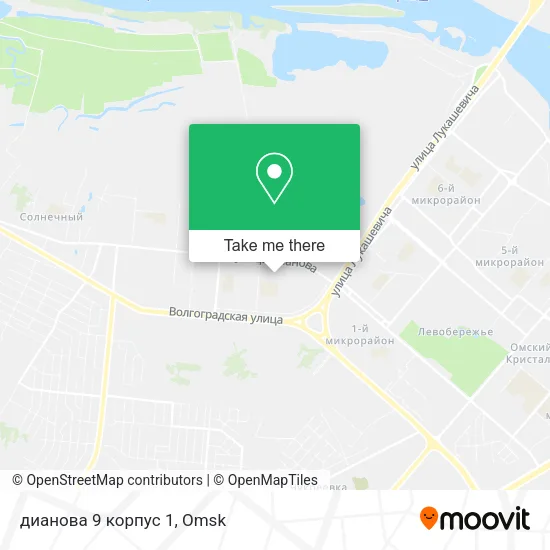дианова 9 корпус 1 map