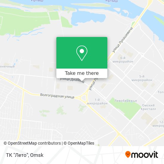 ТК "Лето" map
