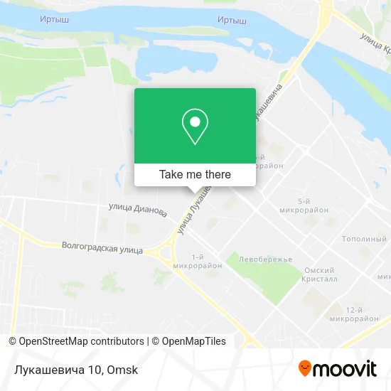 Лукашевича 10 map