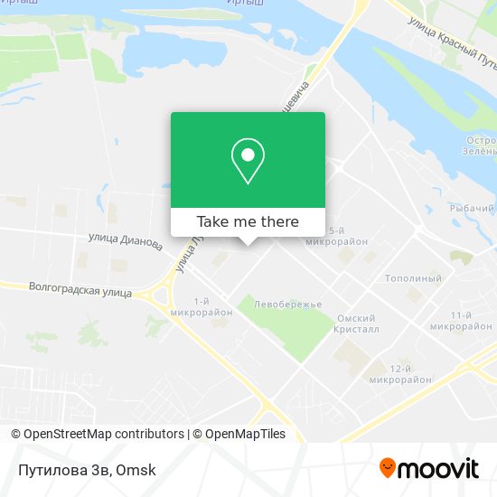 Путилова 3в map