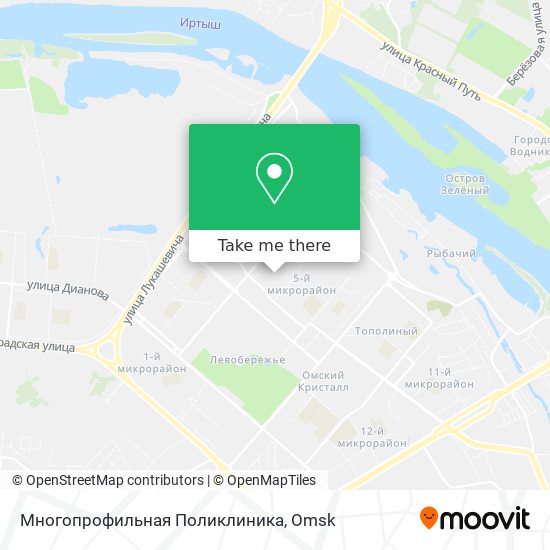 Многопрофильная Поликлиника map