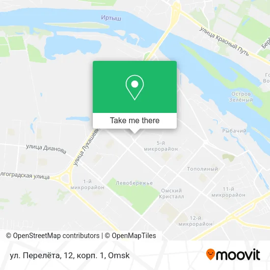 ул. Перелёта, 12, корп. 1 map