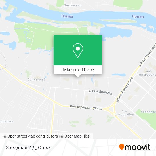 Звездная 2 Д map