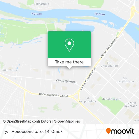 ул. Рокоссовского, 14 map