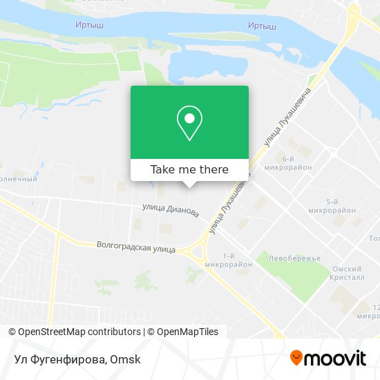 Ул Фугенфирова map