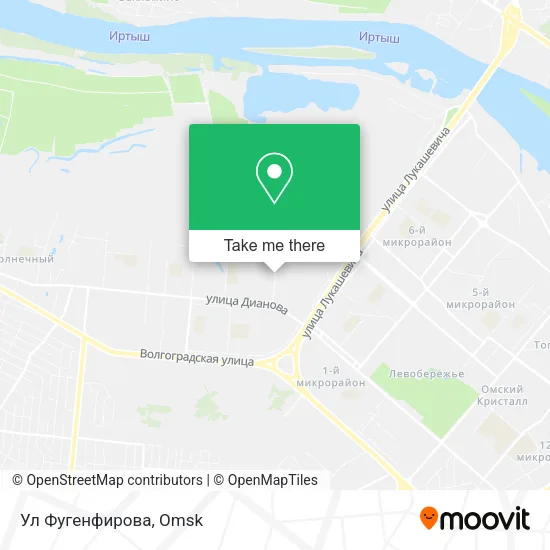 Ул Фугенфирова map