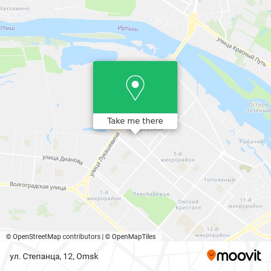 ул. Степанца, 12 map