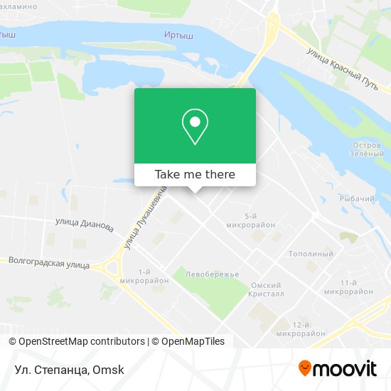 Ул. Степанца map