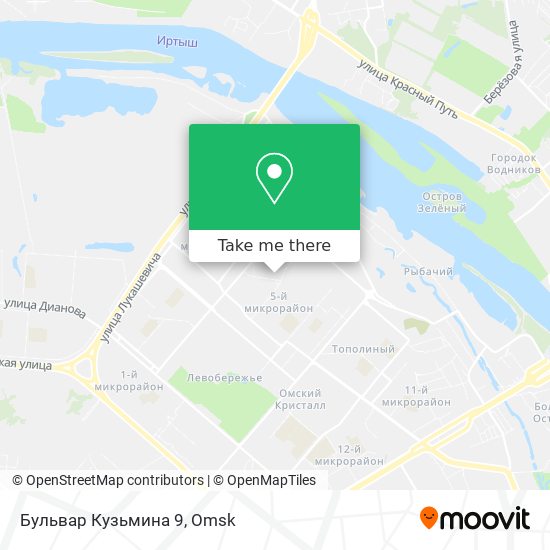 Бульвар Кузьмина 9 map