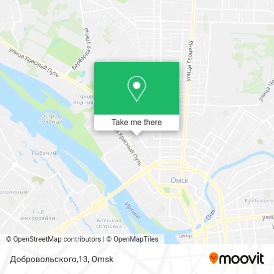 Добровольского,13 map