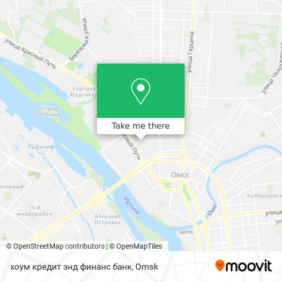 хоум кредит энд финанс банк map