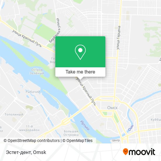 Эстет-дент map