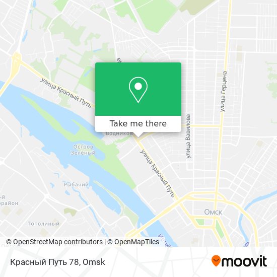 Красный Путь 78 map