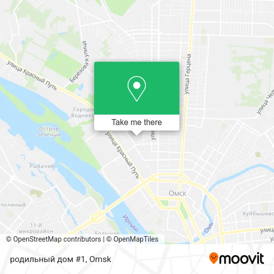 родильный дом #1 map
