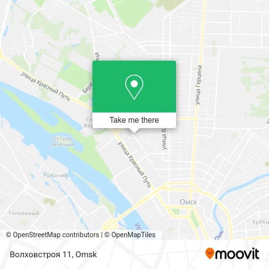 Волховстроя 11 map