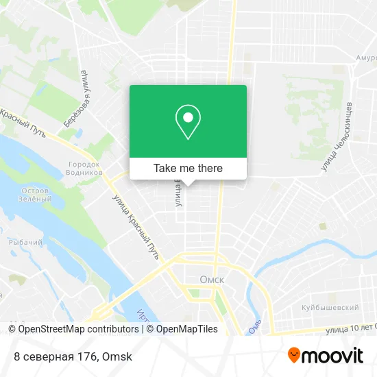 8 северная 176 map