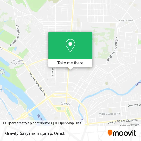 Gravity батутный центр map