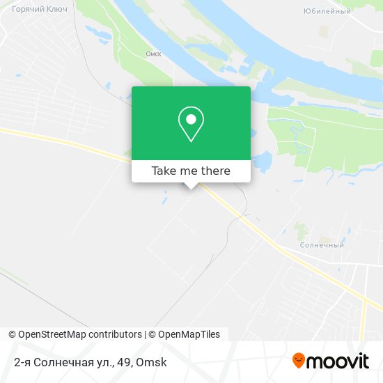 2-я Солнечная ул., 49 map