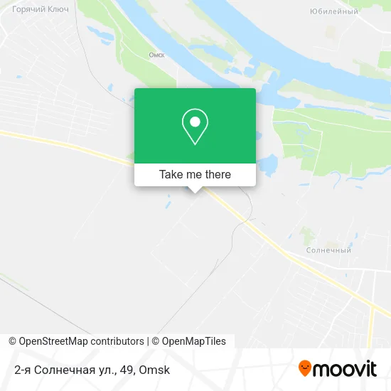 2-я Солнечная ул., 49 map