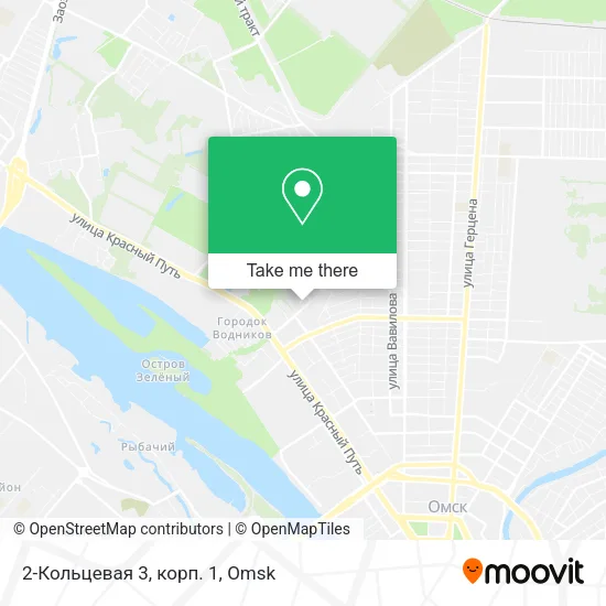 2-Кольцевая 3, корп. 1 map