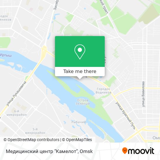Медицинский центр "Камелот" map