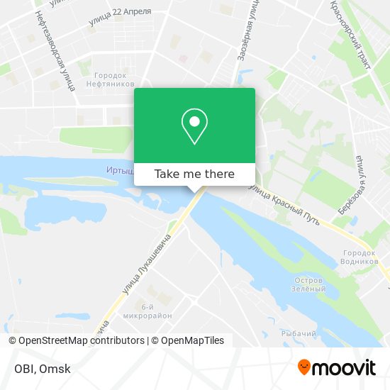 OBI map