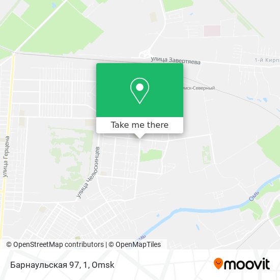 Барнаульская 97, 1 map