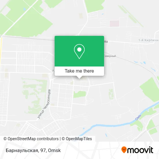 Барнаульская, 97 map