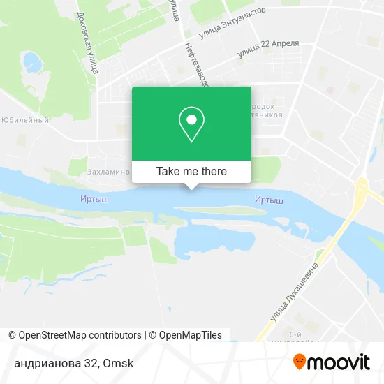 андрианова 32 map