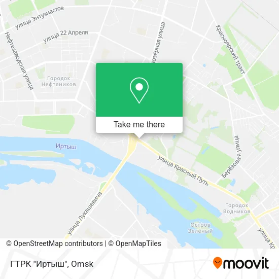 ГТРК "Иртыш" map