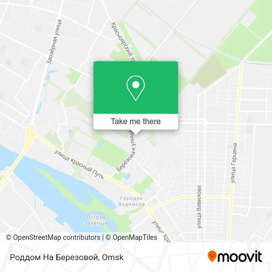 Роддом На Березовой map