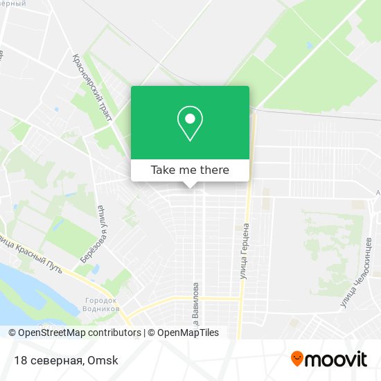 18 северная map