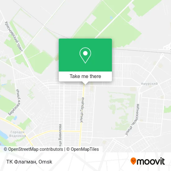 ТК Флагман map