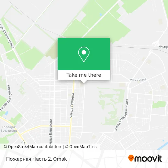 Пожарная Часть 2 map