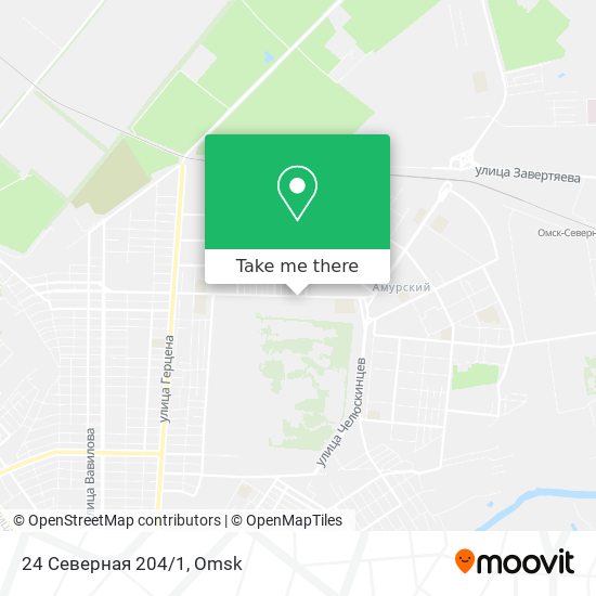 24 Северная 204/1 map