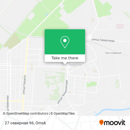 27 северная 96 map