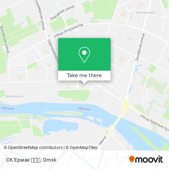 СК Ермак 🏢👊💪 map