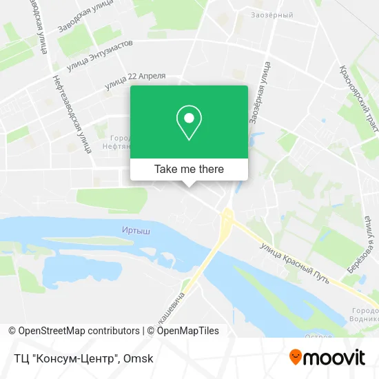 ТЦ "Консум-Центр" map