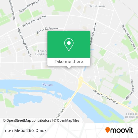 пр-т Мира 26б map