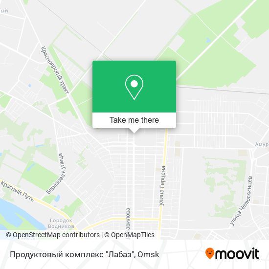 Продуктовый комплекс "Лабаз" map