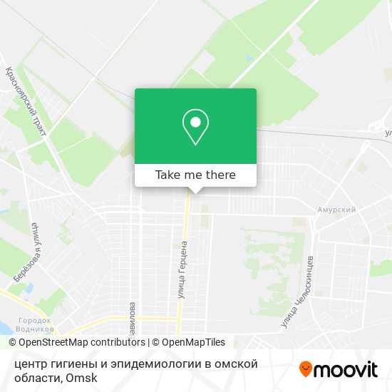 центр гигиены и эпидемиологии в омской области map