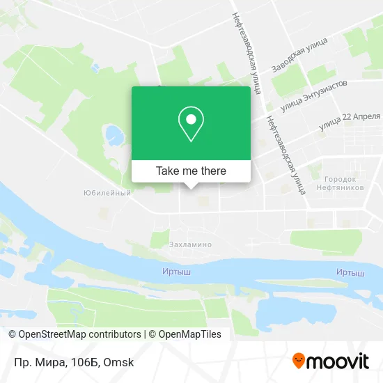 Пр. Мира, 106Б map