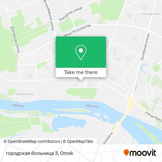 городская больница 3 map