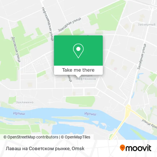 Лаваш на Советском рынке map