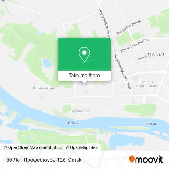 50 Лет Профсоюзов 126 map